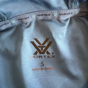 Vortex Blue Shirt with Hood